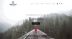 Desktop Screenshot of emberandearth.com